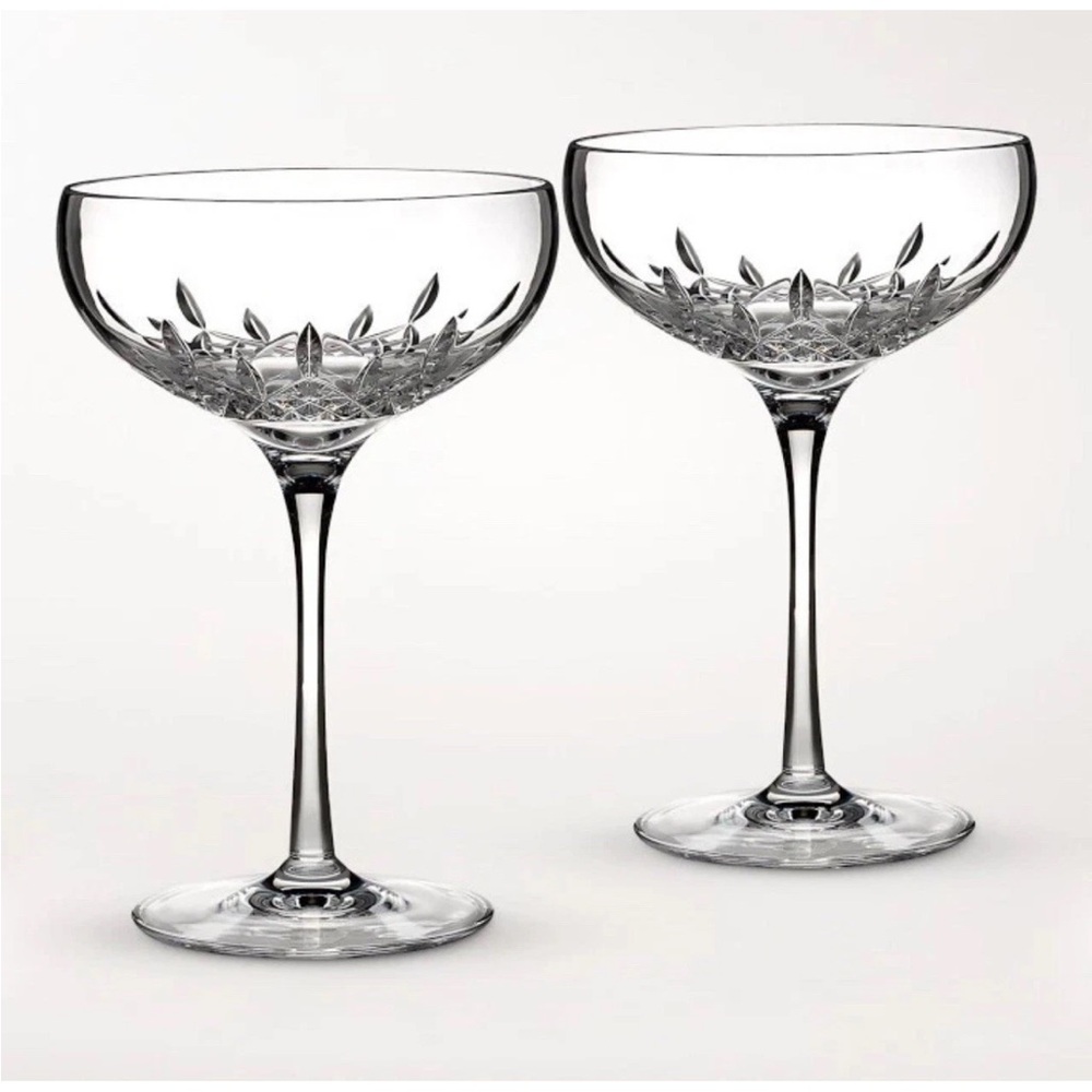 Waterford Crystal Champagne Coupe/Glasses